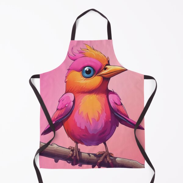 Item preview, Orange bird designed and sold by GasconyPassion.