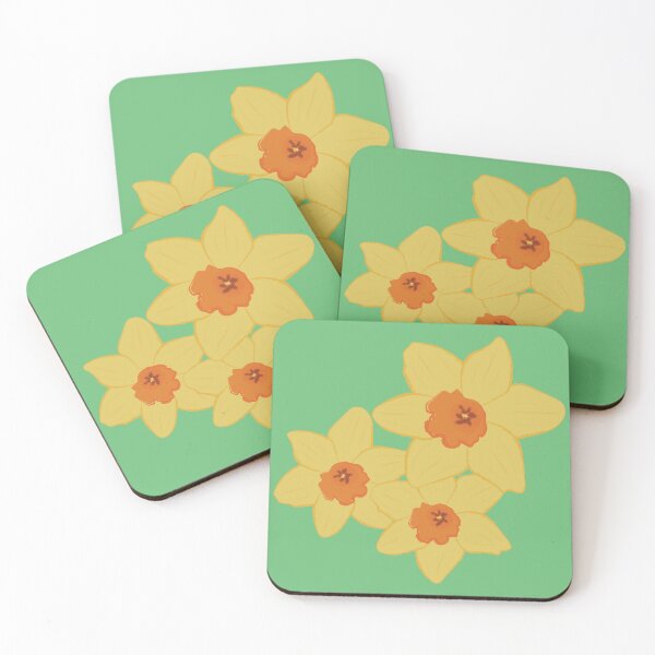 Item preview, Bouquet of daffodils designed and sold by studiodrchicken.