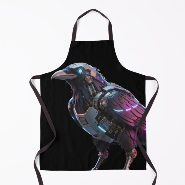 Item preview, Neon Circuit Raven designed and sold by SynthRaccoon.