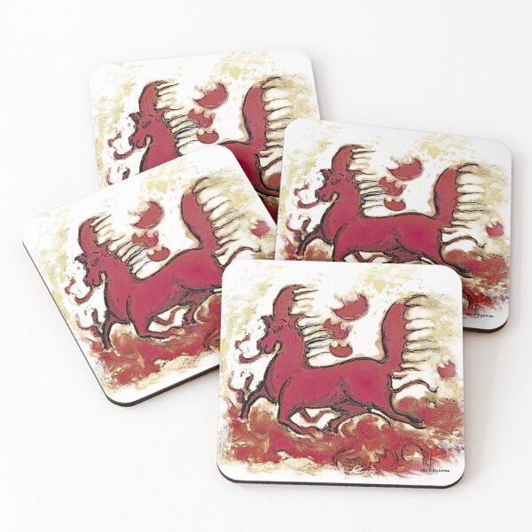 Item preview, art wall horse  designed and sold by oriondoor.