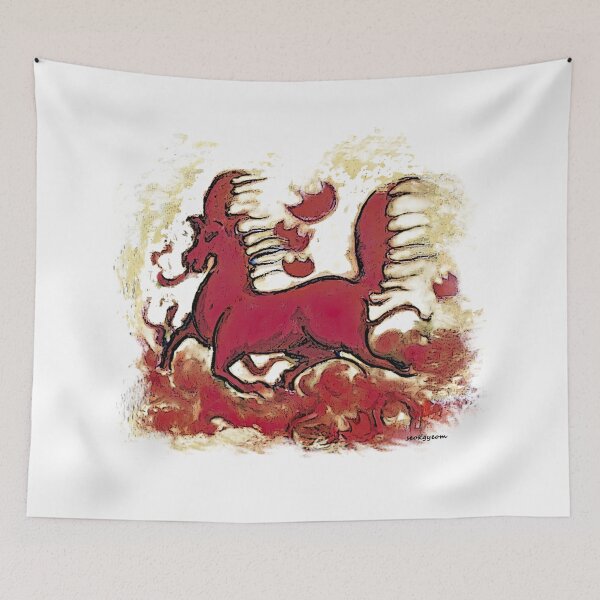 Item preview, art wall horse  designed and sold by oriondoor.