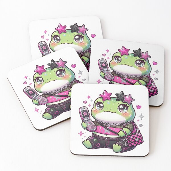 Item preview, Y2k Scene Frog designed and sold by Eart98.