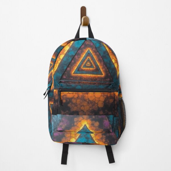 Item preview, Symmetrical triangles with a luminous interior glow designed and sold by Mianku | Für das Leben.
