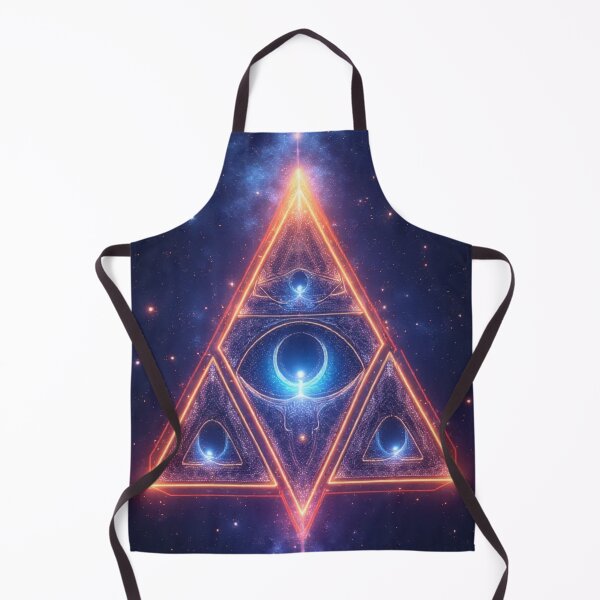 Item preview, Cosmic Pyramid: Eye of Eternal Wisdom designed and sold by Mianku | Für das Leben.