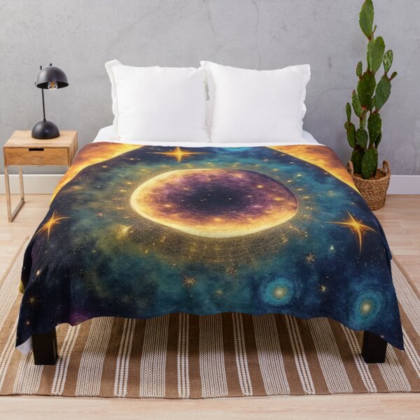 Item preview, Cosmic pyramid with stars and planets designed and sold by Mianku | Für das Leben.