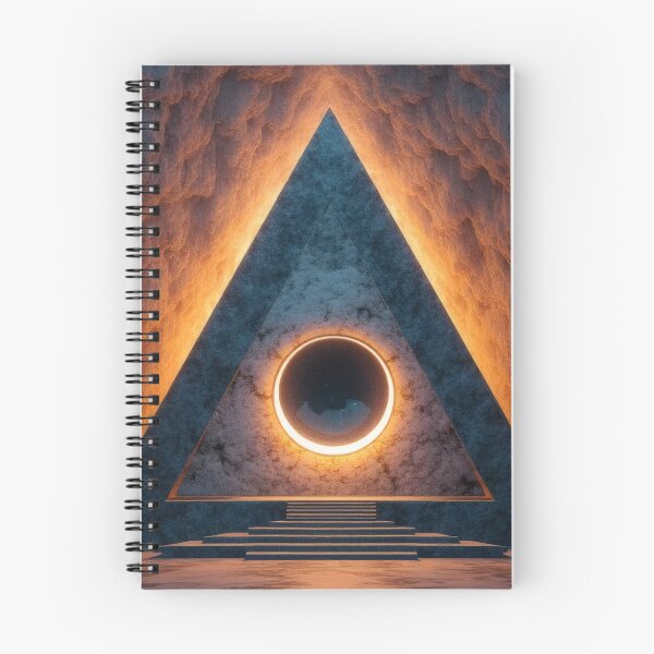 Item preview, Mystical portal beneath a triangular arch designed and sold by Mianku | Für das Leben.