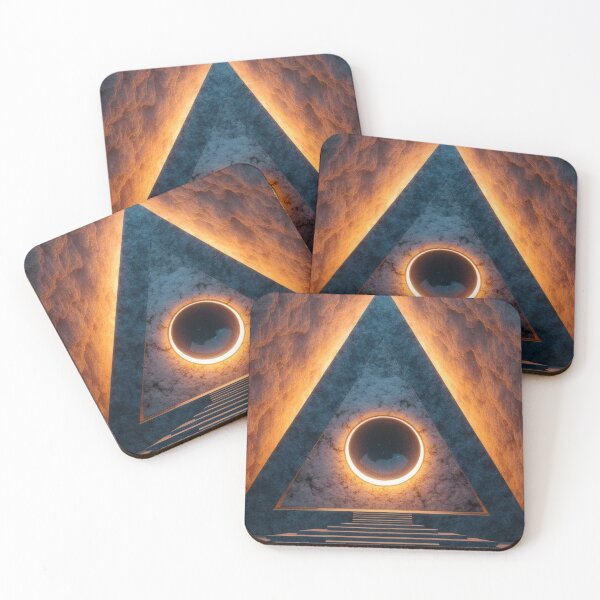 Item preview, Mystical portal beneath a triangular arch designed and sold by Mianku | Für das Leben.