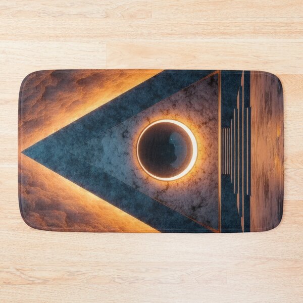 Item preview, Mystical portal beneath a triangular arch designed and sold by Mianku | Für das Leben.