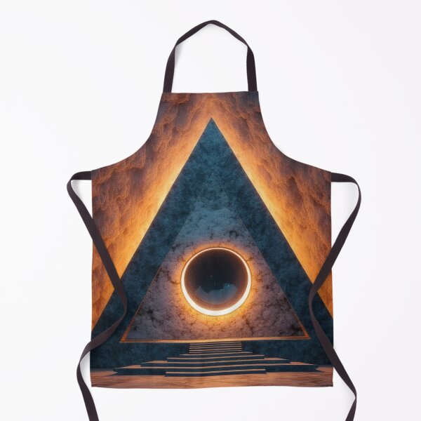 Item preview, Mystical portal beneath a triangular arch designed and sold by Mianku | Für das Leben.