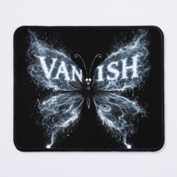 Item preview, VANISH Gothic Butterfly – Ethereal Dark Aesthetic designed and sold by printedartgoods.
