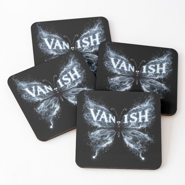 Item preview, VANISH Gothic Butterfly – Ethereal Dark Aesthetic  designed and sold by printedartgoods.