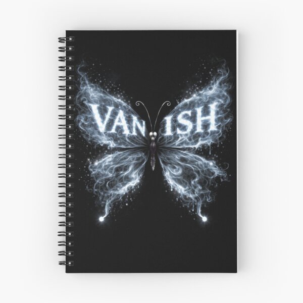 Item preview, VANISH Gothic Butterfly – Ethereal Dark Aesthetic  designed and sold by printedartgoods.