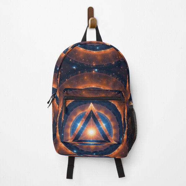 Item preview, Cosmic geometry: Triangle in the universe designed and sold by Mianku | Für das Leben.