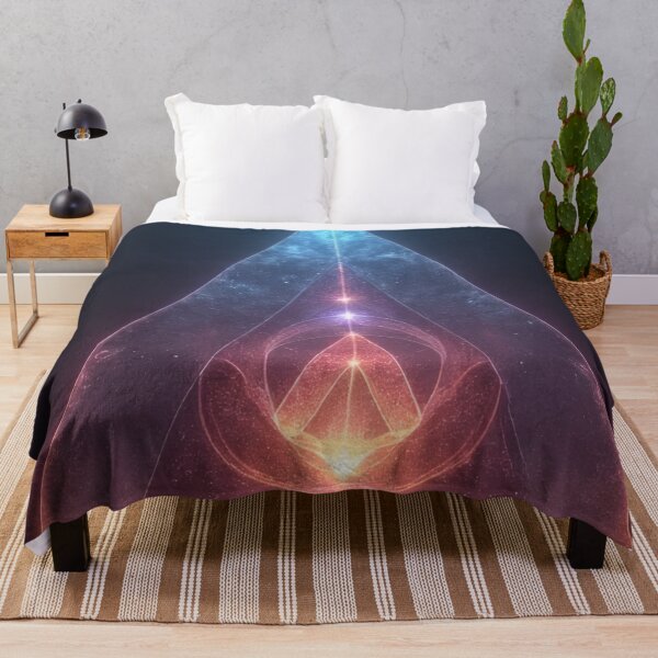 Item preview, Luminous pyramid above calm water designed and sold by Mianku | Für das Leben.