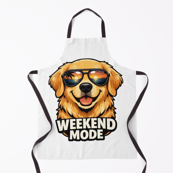Item preview, Cool Pup Weekend Mode designed and sold by BluebubbleTeashop.