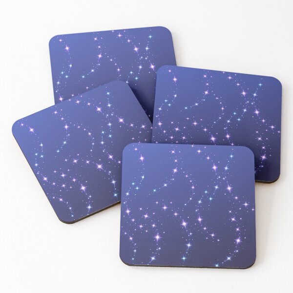 Item preview, Magical Starry Night Sky  Aesthetic Cosmic Background Art designed and sold by digitalvibe4u.