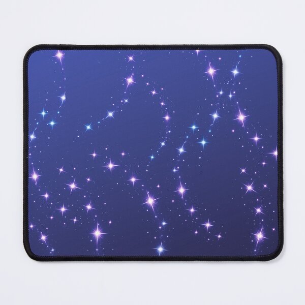 Item preview, Magical Starry Night Sky Aesthetic Cosmic Background Art designed and sold by digitalvibe4u.