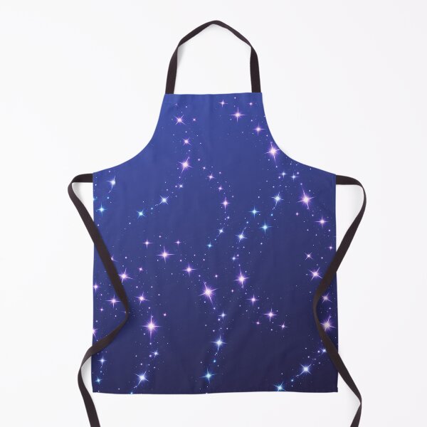 Item preview, Magical Starry Night Sky Aesthetic Cosmic Background Art designed and sold by digitalvibe4u.