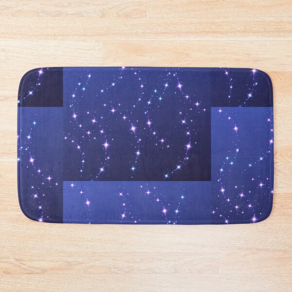 Item preview, Magical Starry Night Sky  Aesthetic Cosmic Background Art designed and sold by digitalvibe4u.