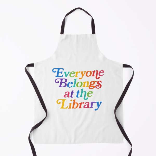 Item preview, Everyone belongs at the library Read Banned Books Banned Books Week Shirt, Banned Books Shirt, Books Save Lives, Support Public Libraries designed and sold by gunaone-design.