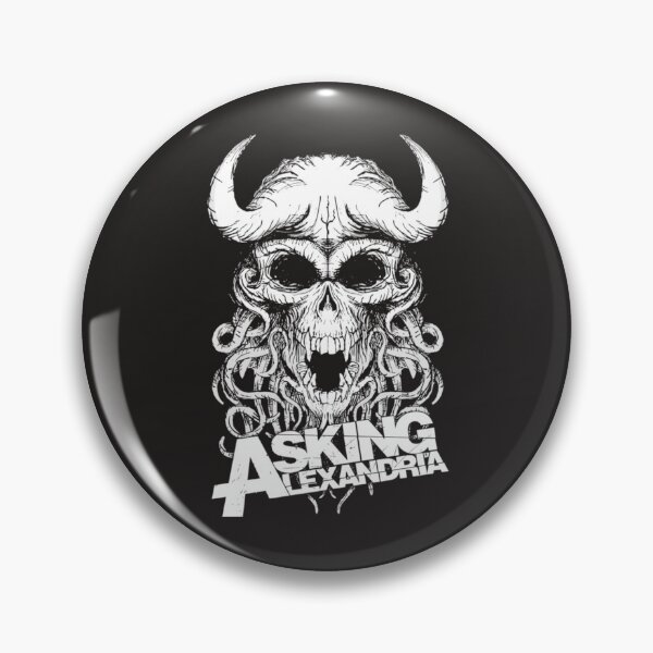 Item preview, Asking Alexandria Devil Tentacle Skull - England Rock n Roll  designed and sold by HapPill.