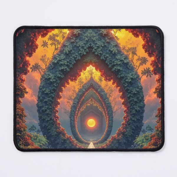 Item preview, Path to the Sun in the Forest Portal designed and sold by Mianku | Für das Leben.