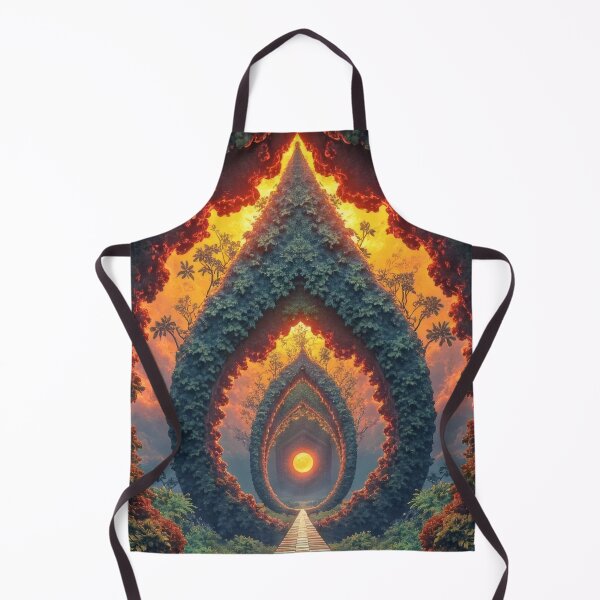 Item preview, Path to the Sun in the Forest Portal designed and sold by Mianku | Für das Leben.