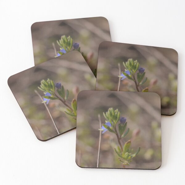 Item preview, Minimalist Fuzzy Green Sprout Macro - Spring Growth designed and sold by vikko-art.
