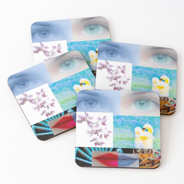 Item preview, Female Face Collage #1 designed and sold by Chris Eggleton PhotoArt.