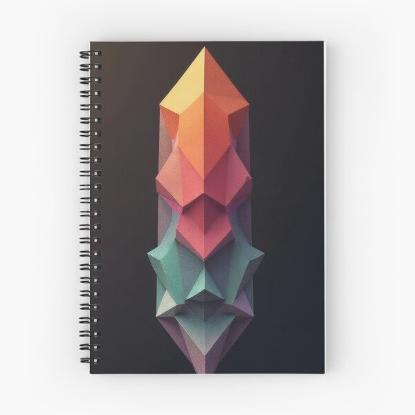 Item preview, Abstract artwork with geometric color gradients designed and sold by Mianku | Für das Leben.
