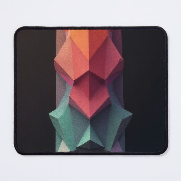Item preview, Abstract artwork with geometric color gradients designed and sold by Mianku | Für das Leben.