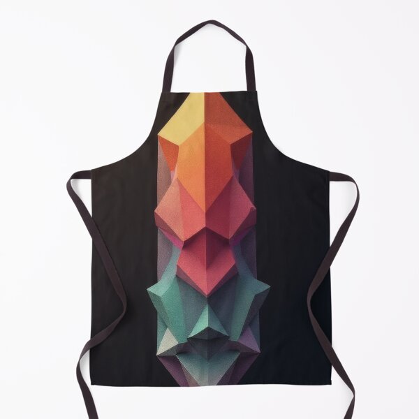Item preview, Abstract artwork with geometric color gradients designed and sold by Mianku | Für das Leben.