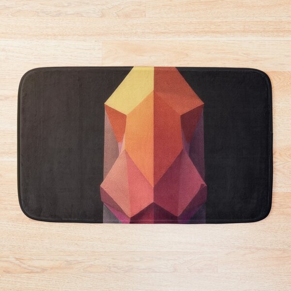 Item preview, Abstract artwork with geometric color gradients designed and sold by Mianku | Für das Leben.