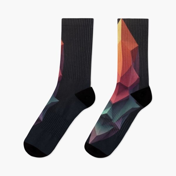 Item preview, Abstract artwork with geometric color gradients designed and sold by Mianku | Für das Leben.