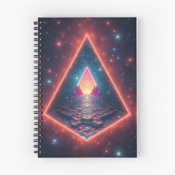 Item preview, Cosmic path through the triangular portal designed and sold by Mianku | Für das Leben.