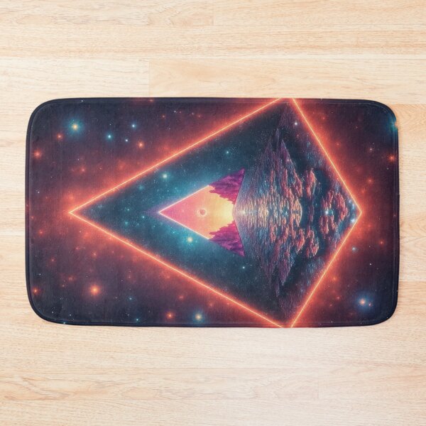 Item preview, Cosmic path through the triangular portal designed and sold by Mianku | Für das Leben.