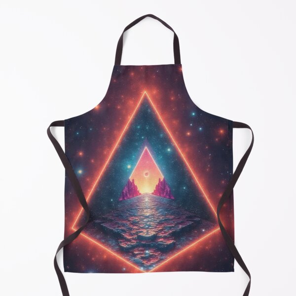 Item preview, Cosmic path through the triangular portal designed and sold by Mianku | Für das Leben.
