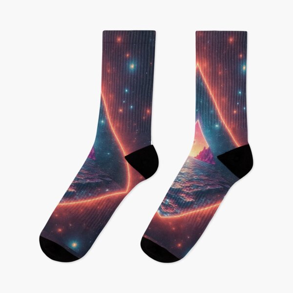 Item preview, Cosmic path through the triangular portal designed and sold by Mianku | Für das Leben.