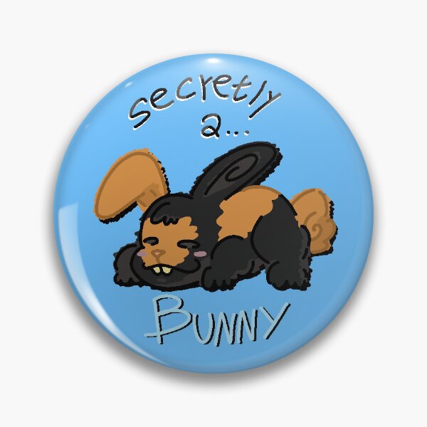 Item preview, Secretly a Bunny (Version 6) designed and sold by MilkysGoods.
