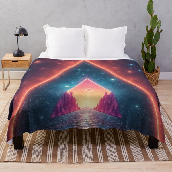 Item preview, Cosmic path through the triangular portal designed and sold by Mianku | Für das Leben.