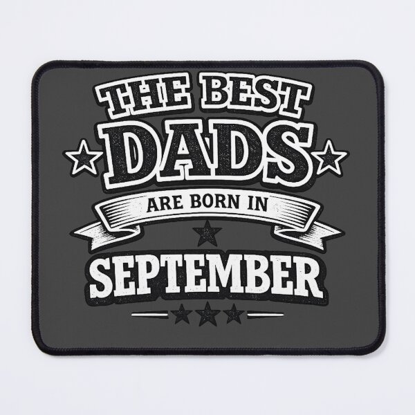 Item preview, The Best Dads Are Born In September – Funny September Birthday Dad Gift Vintage Design designed and sold by Szapeee.