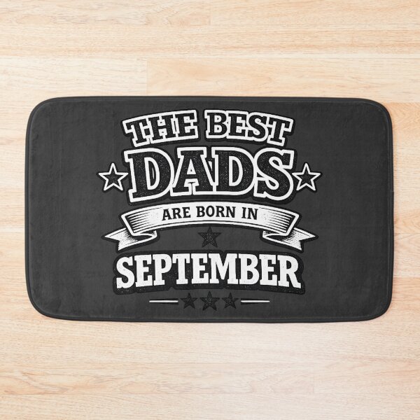 Item preview, The Best Dads Are Born In September – Funny September Birthday Dad Gift Vintage Design designed and sold by Szapeee.