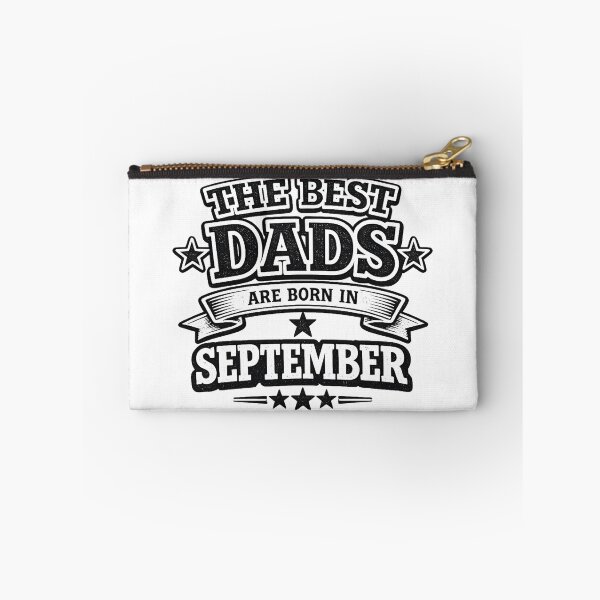 Item preview, The Best Dads Are Born In September – Funny September Birthday Dad Gift Vintage Design designed and sold by Szapeee.