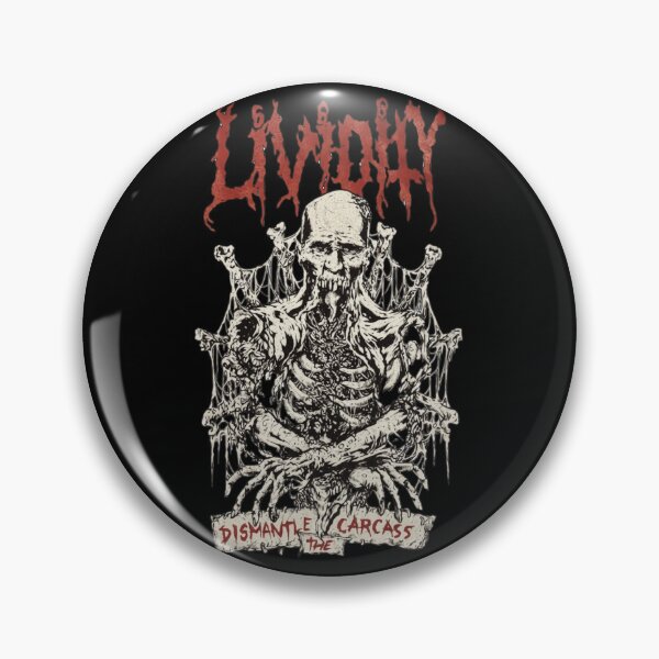 Item preview,  Lividity- Vintage Dismantle The Carcass  designed and sold by Witchfoundart.