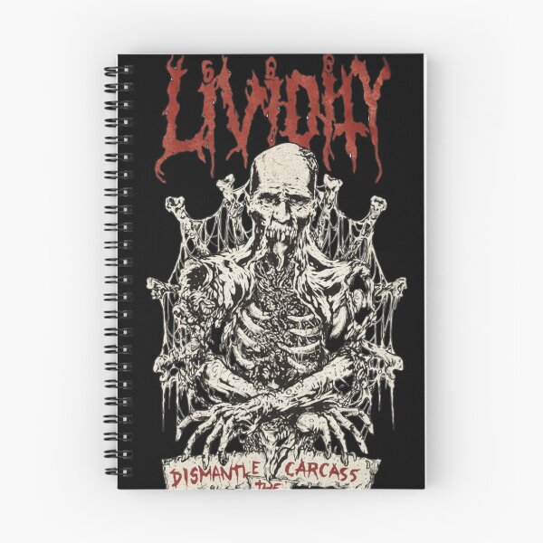 Item preview,  Lividity- Vintage Dismantle The Carcass  designed and sold by Witchfoundart.