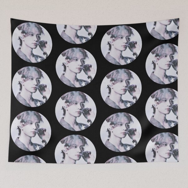 Item preview, HEESEUNG White stars- tiny icon  designed and sold by Enhyconss.