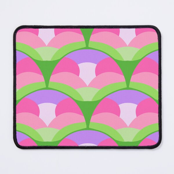 Item preview, Retro Bloom Wave Seamless Pattern designed and sold by Tideflowerstudio.