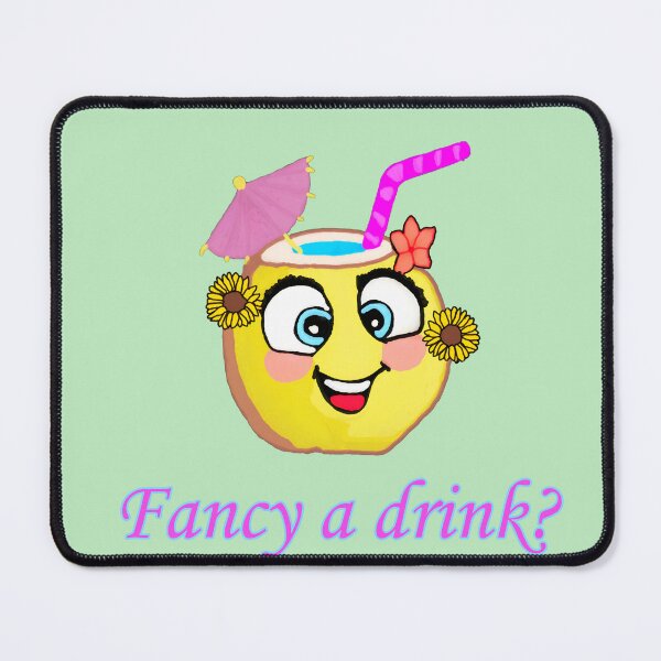 Item preview, Fancy a drink designed and sold by FantasticFreak.