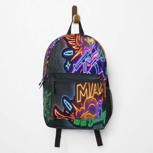 Item preview, Max Free Fire Battle Royale Legend - Cyberpunk Neon Art designed and sold by Super beautiful art.