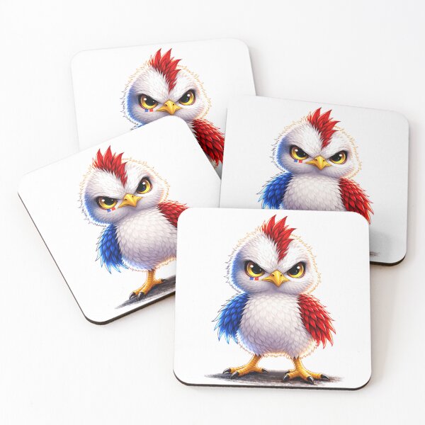 Item preview, French Tricolor Chick - The emblem of the French Baby Supporter designed and sold by VisualWeight.